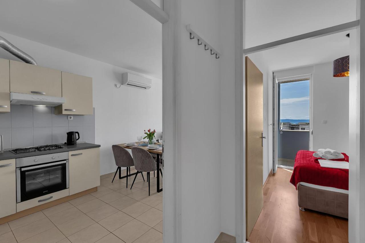 Apartman Magnolia Макарска Екстериор снимка