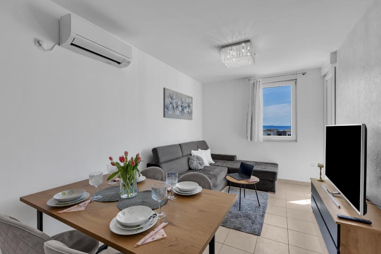 Apartman Magnolia Макарска Екстериор снимка