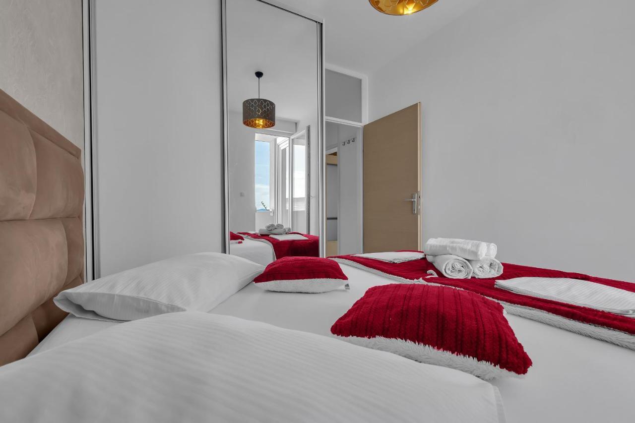 Apartman Magnolia Макарска Екстериор снимка