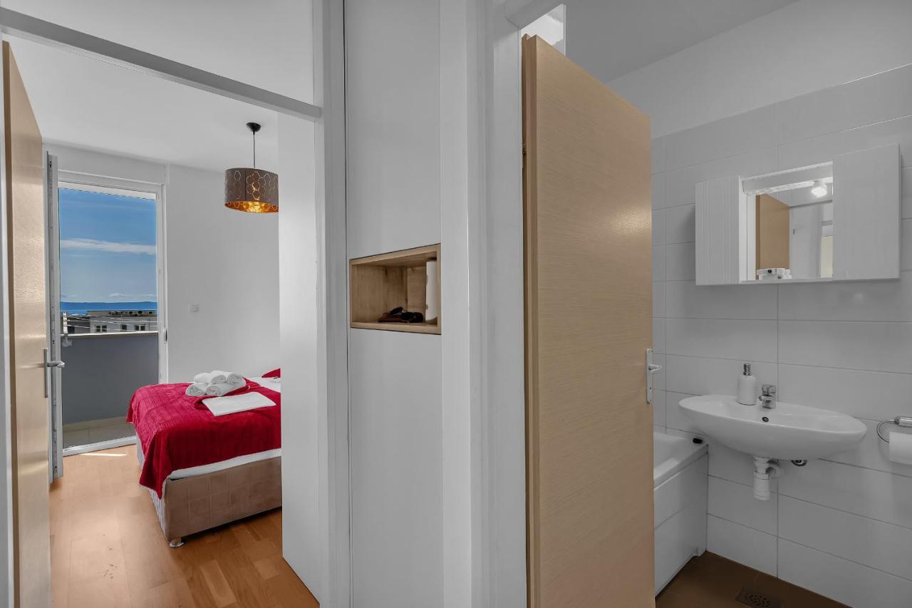 Apartman Magnolia Макарска Екстериор снимка